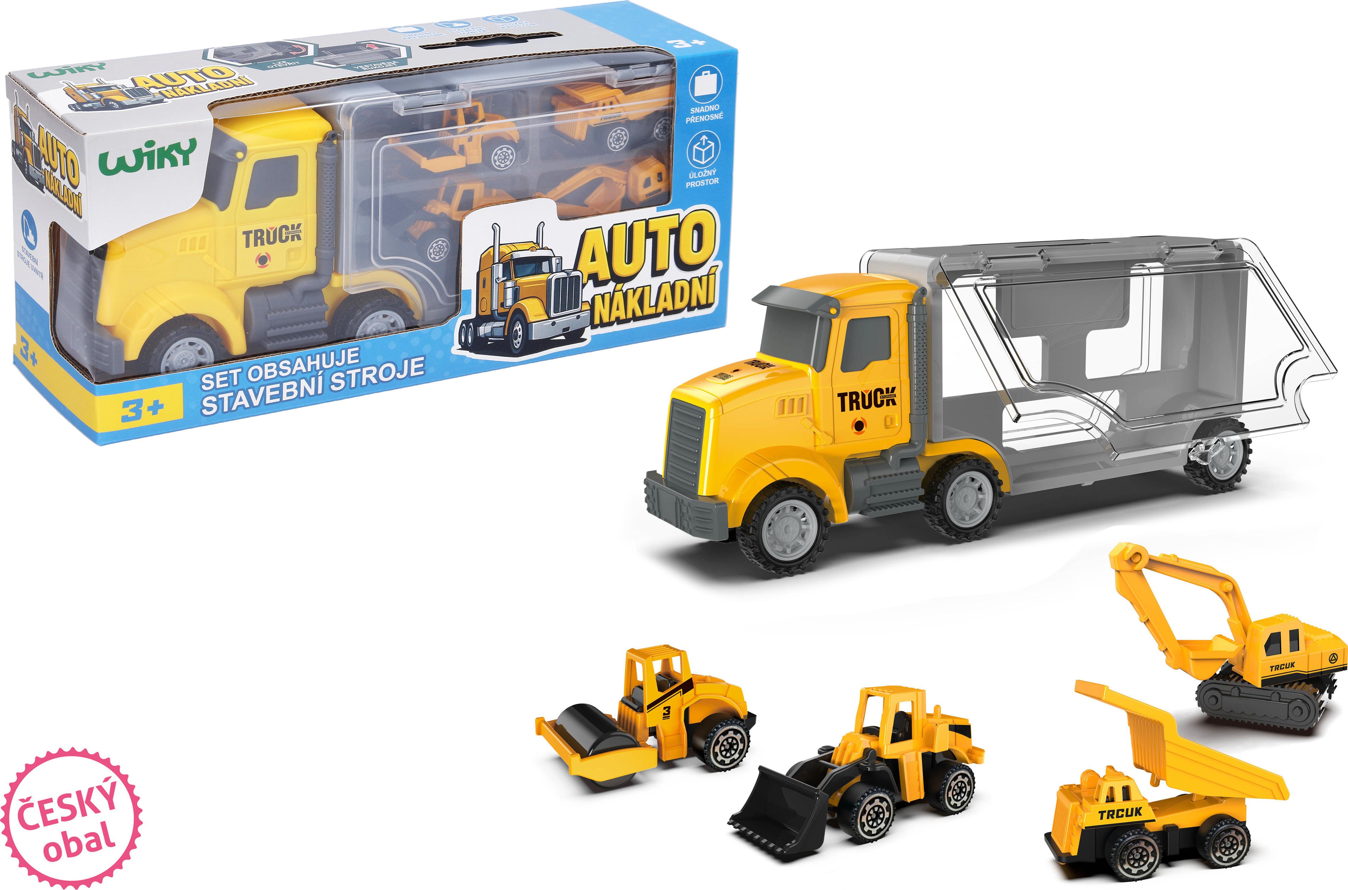 Wiky LKW-Set 28 cm – tschechische Verpackung