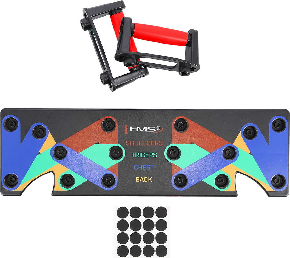 Pu10 Rot Multifunktionales Liegebrett Hms 17-45-040