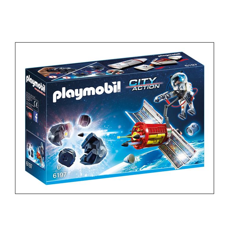 PLAYMOBIL 6197 Meteoroiden-Zerst?rer
