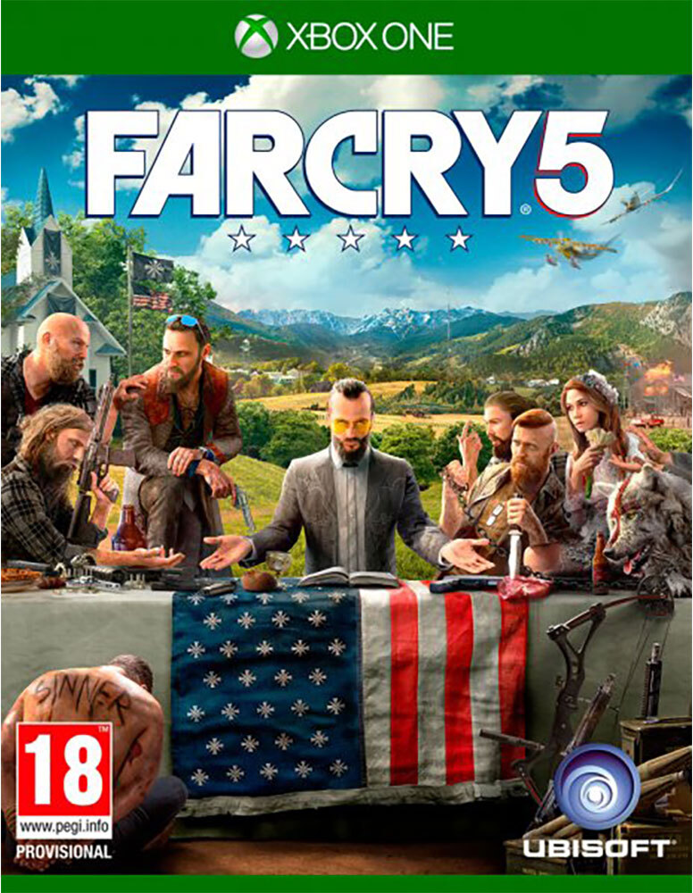 Xbox Original Xbox Games One Far Cry 5 PAL PAL XBOSFC5