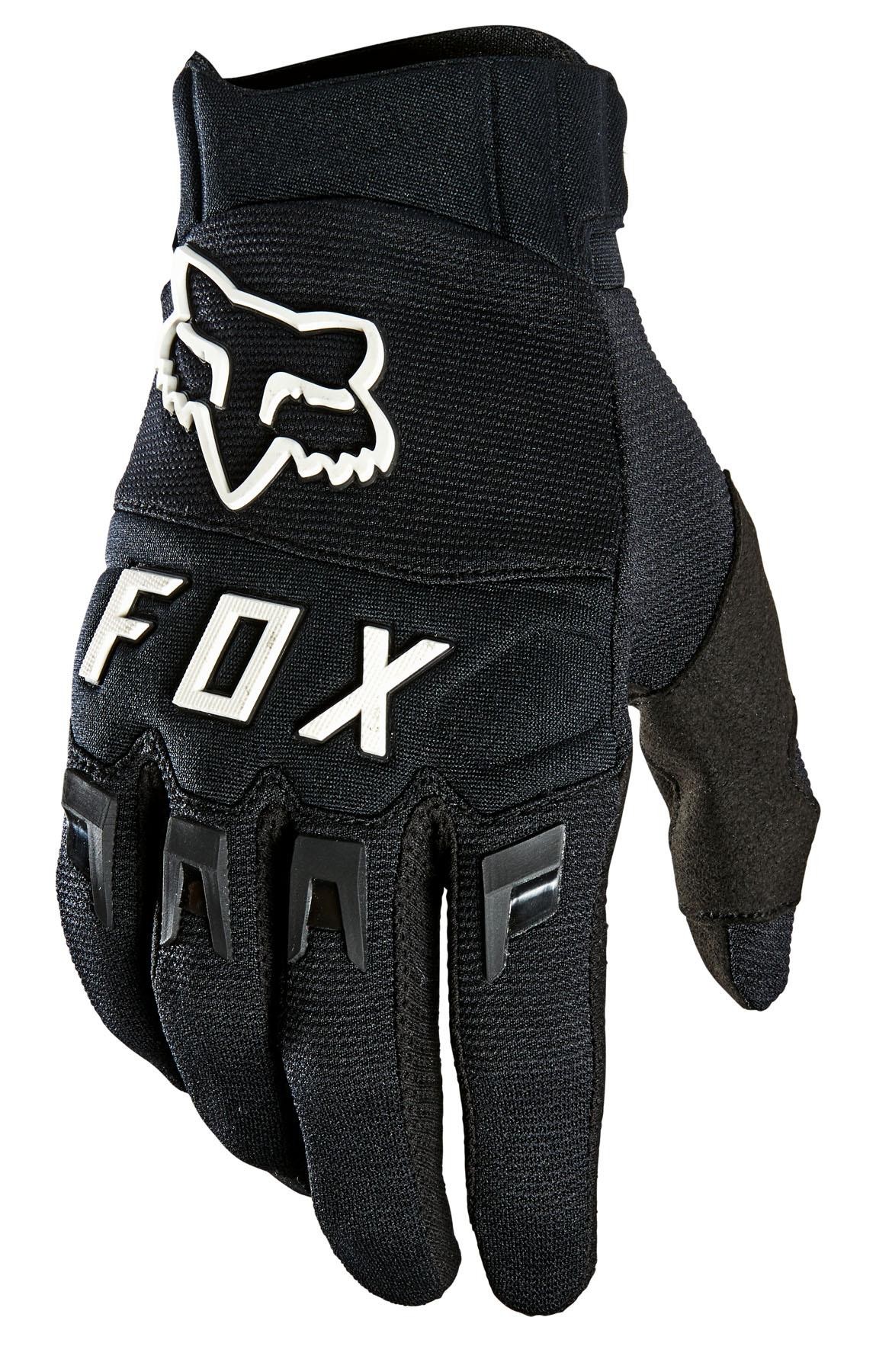 Fox Dirtpaw Glove Handschuhe schwarz / Logo