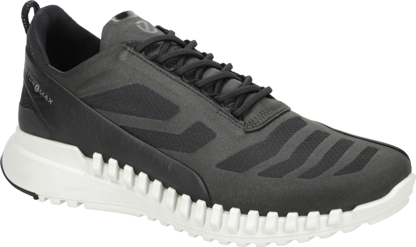 Ecco Sportliche Schnürschuhe ZIPFLEX Herren 31373833373530 Schwarz 44 EU 803854/51052