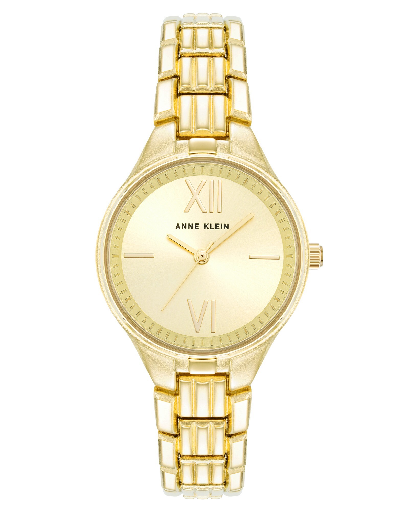 Anne Klein dámské hodinky kulaté zlaté AK/4060CHGB
