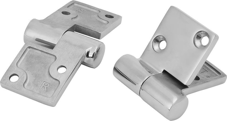 Cocosity Scharnier, Edelstahl-Scharnier, Türscharnier, TakE Apart Scharnier, Boot Deck Butt Scharnier