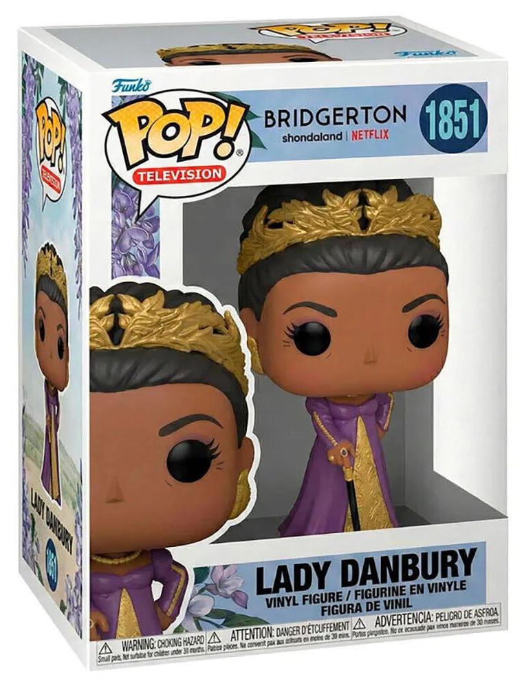 Funko Bridgerton POP! TV Vinyl Figur Lady Danbury 9 cm 908054