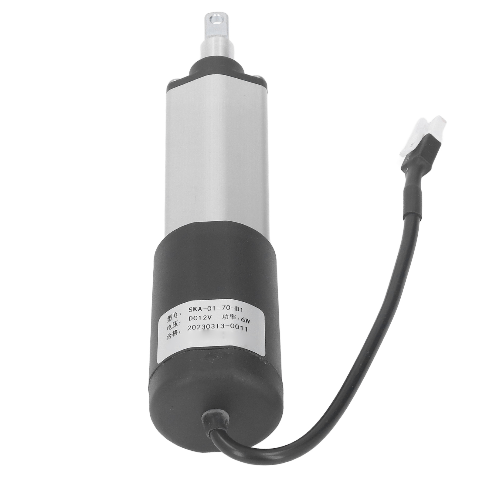 Cocosity Elektrischer Linearantrieb,Linearantrieb,Linearantrieb,Hochgeschwindigkeits-Linearantrieb,70mm Hub Linearantrieb,100N Linearantrieb SKA-01-70-D1