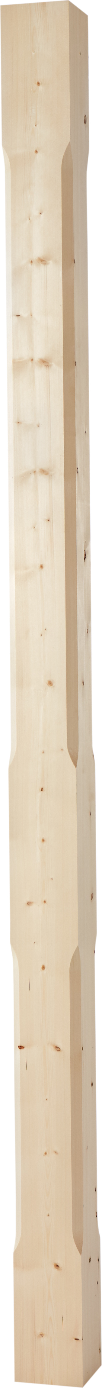Nordingra Tra Pfosten phasengefräst 13 x 13 x 250 cm (124)