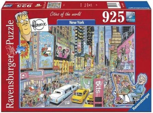 Ravensburger Spielverlag Ravensburger Fleroux Puzzle 925 Teile New York