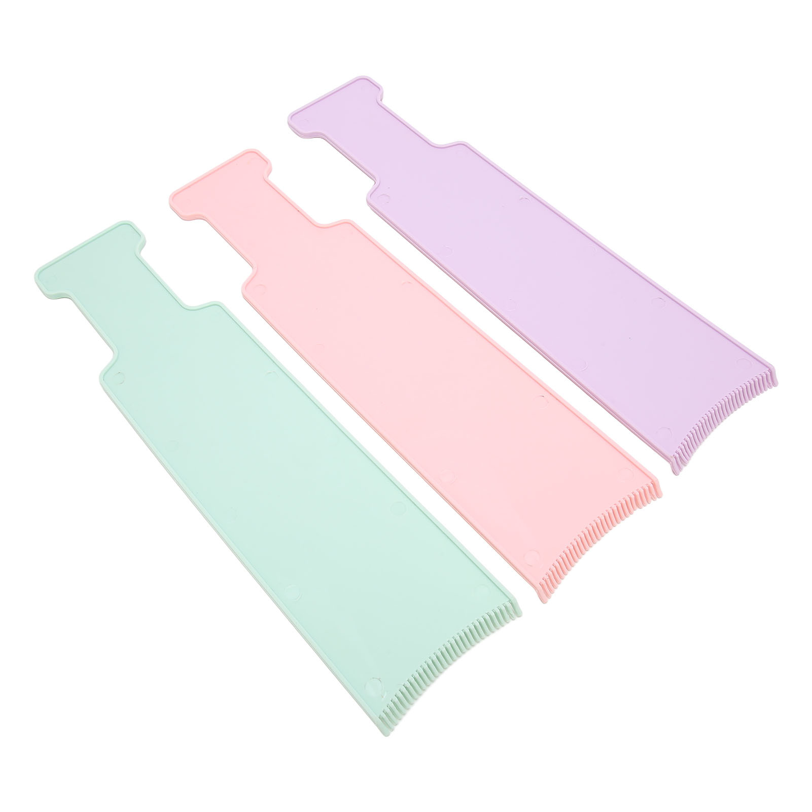 Balayage Highlighting Board, Balayage Tinting Paddle, Balayage Board With Teeth, Hair Highlight Coloring Board, Hair Highlighting Paddle, Hair Highlighting Sectioning Board