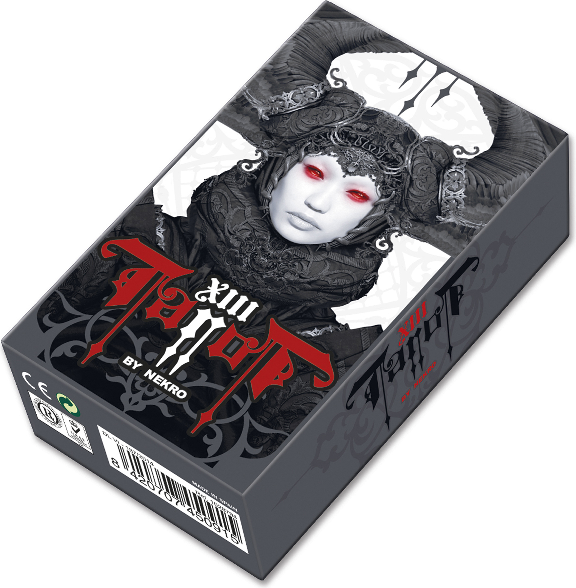 Sonstige Verlage Nekro Tarot Cards 51018