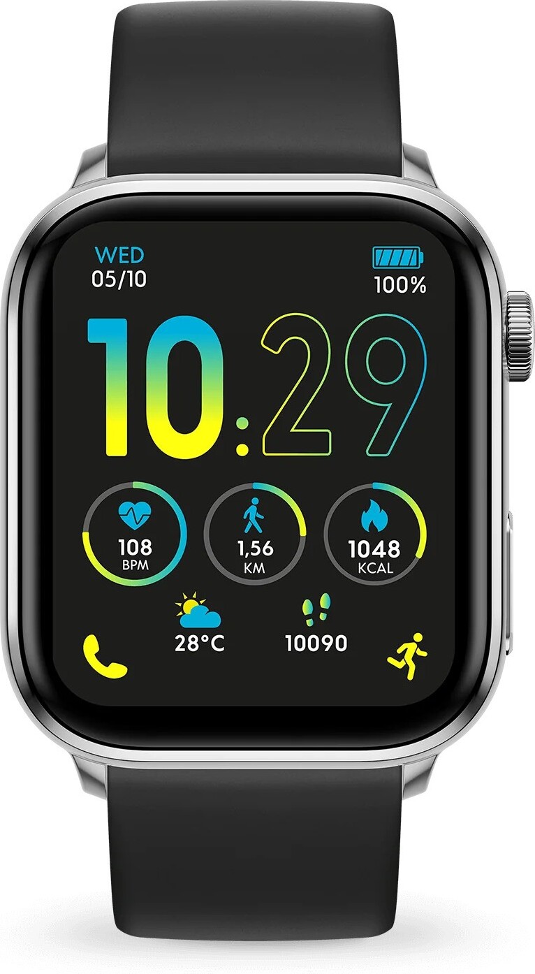 Ice-Watch 024301 Inteligentné hodinky ICE Smart 3.0 strieborná farba/čierna