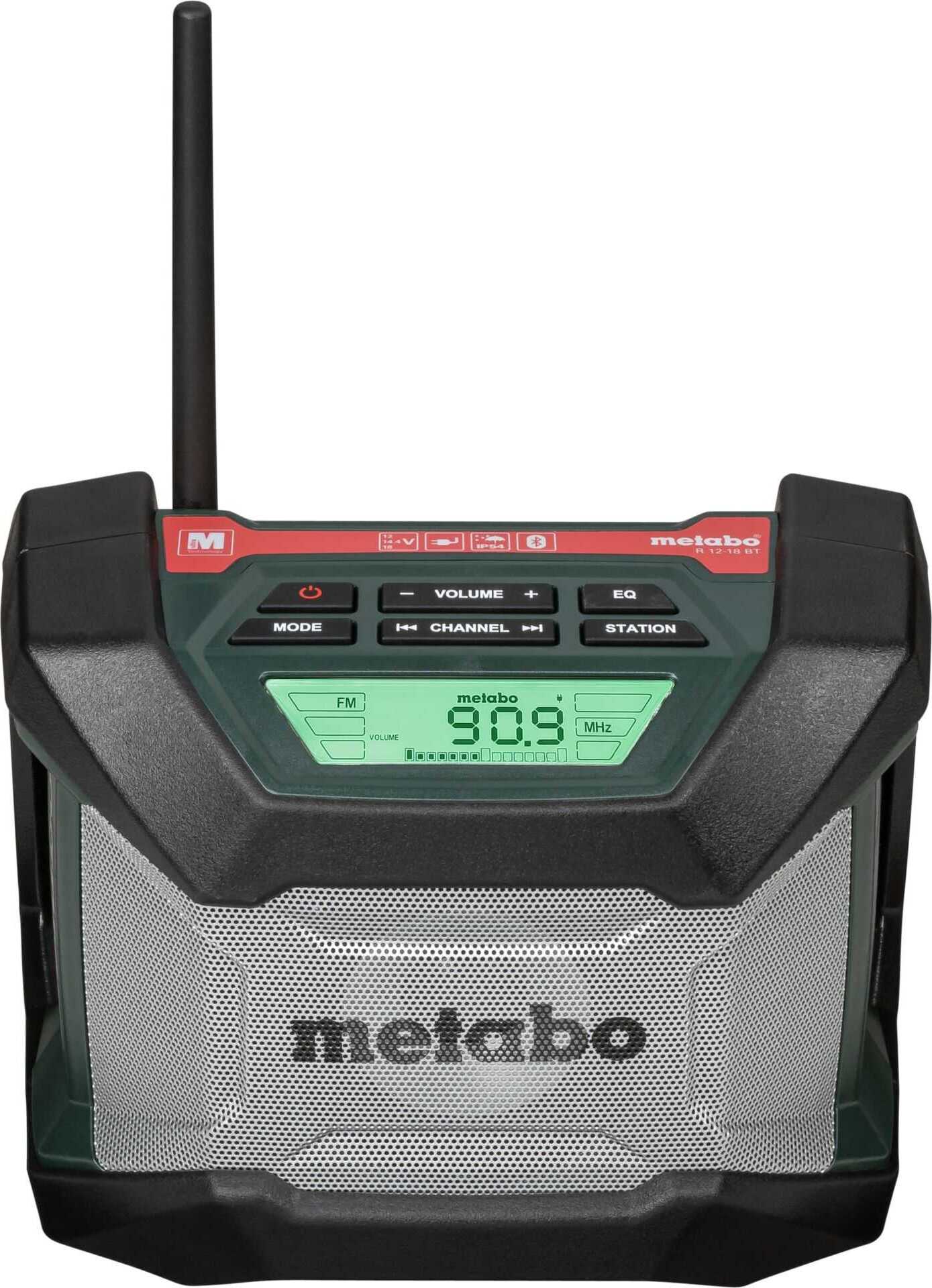 Metabo R 12-18 BT Akku-Baustellenradio 600777850