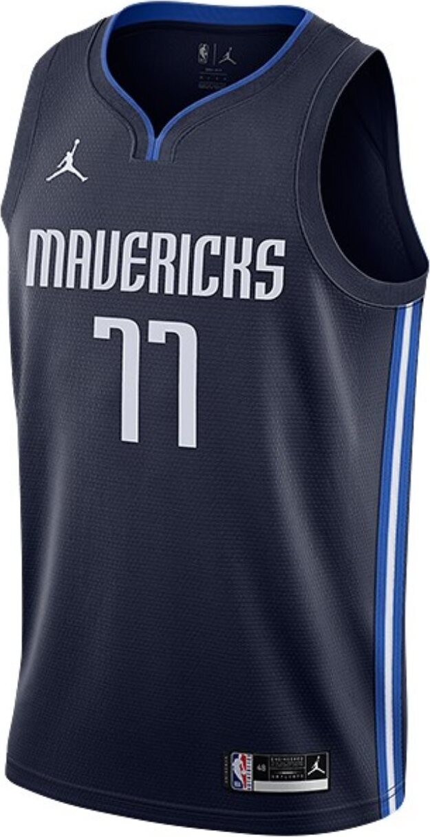 Hemd Nike nba dallas mavericks luka doncic erklärung ausgabe swingman CV9474421