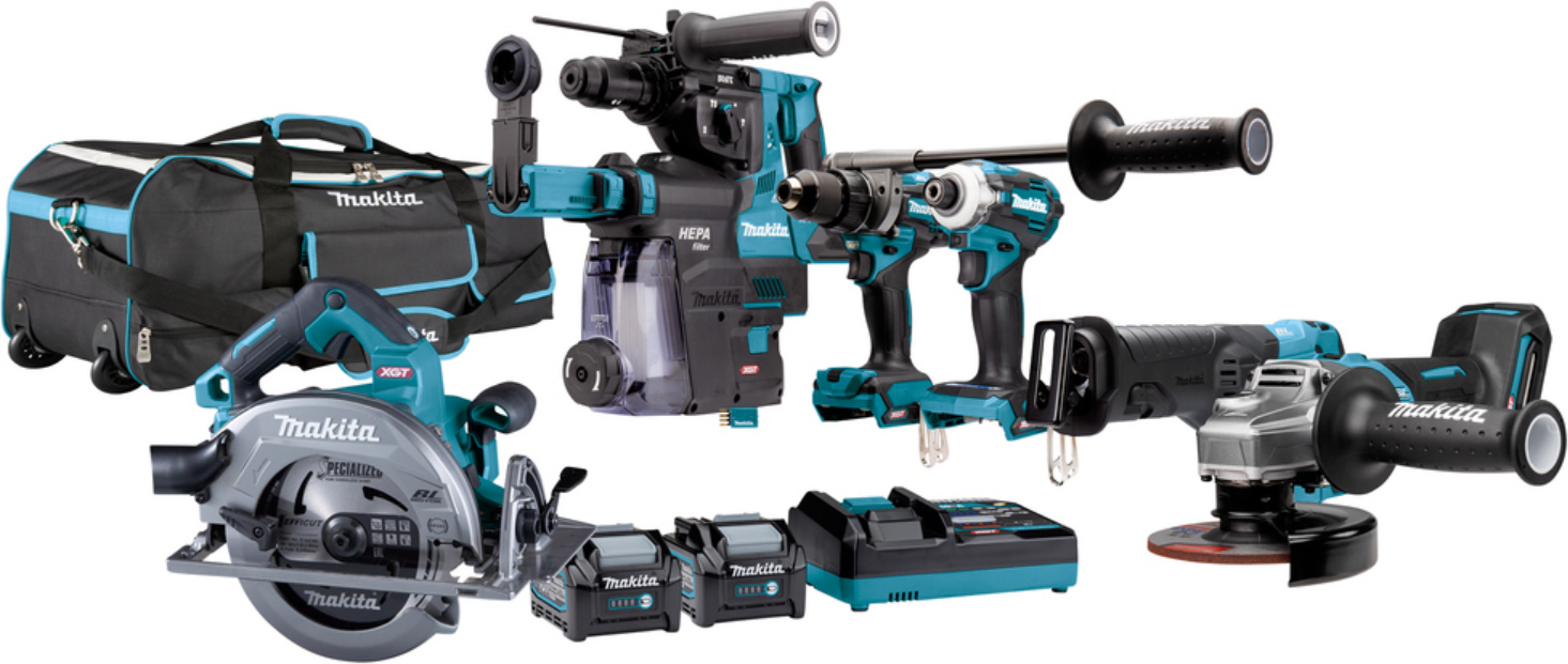 Makita DK0128G601 Akku-Spezialset XGT