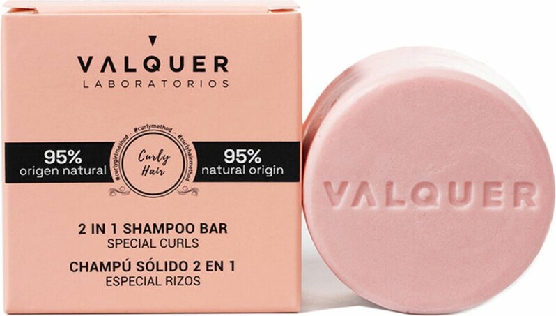 festes Shampoo Valquer MÉTODO CURLY 50 g S05126012