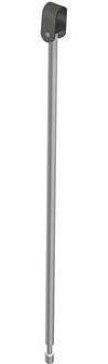Hewi Bodensttze Serie 801 fr Sttzklapp-/Wandsttzgriffe, Lnge 6 apfelgrn 950.50.023XA 74