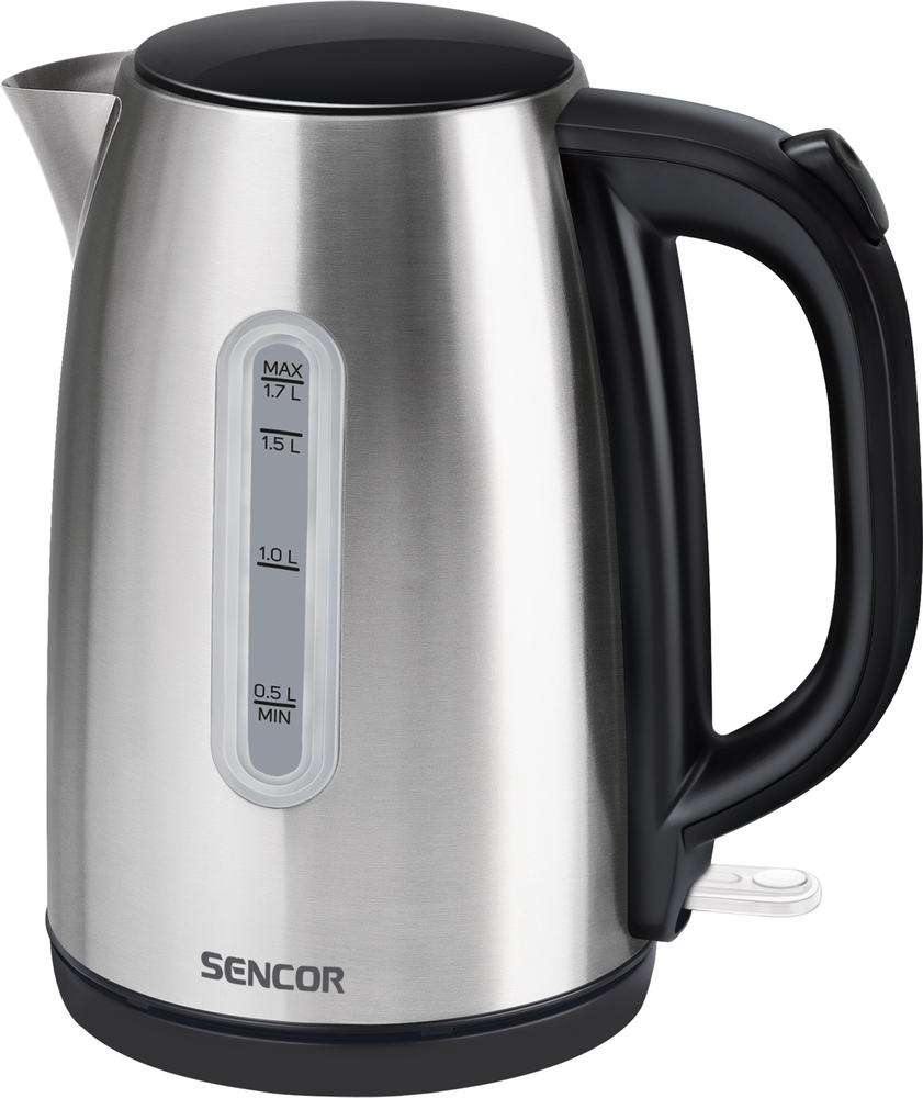 SENCOR SWK 1720BK Wasserkocher, Inhalt 1,7 L, Leistungsaufnahme: 2200 W