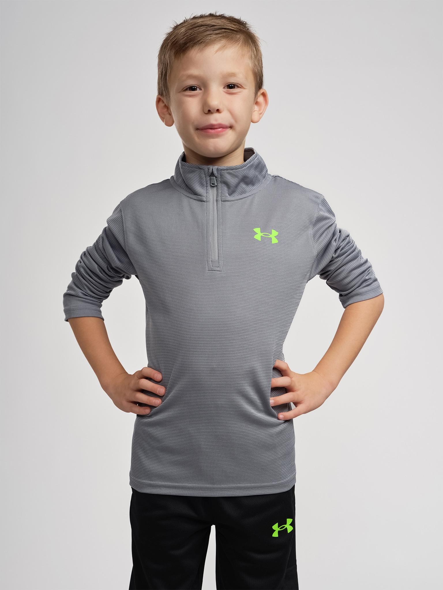 Under Armour Jungen-UA 1/4 ZIP Roggenbrot-Set 2-3YR UAFII34E-053__2-3YR