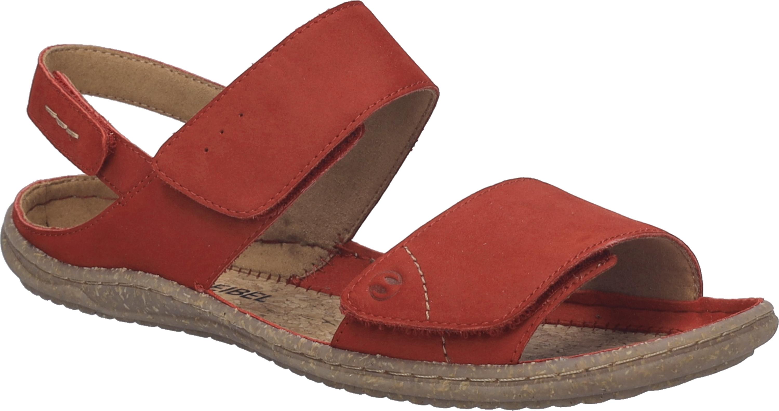JOSEF SEIBEL Caitlyn 04 | Sandale für Damen | Rot 75804-724-400-41