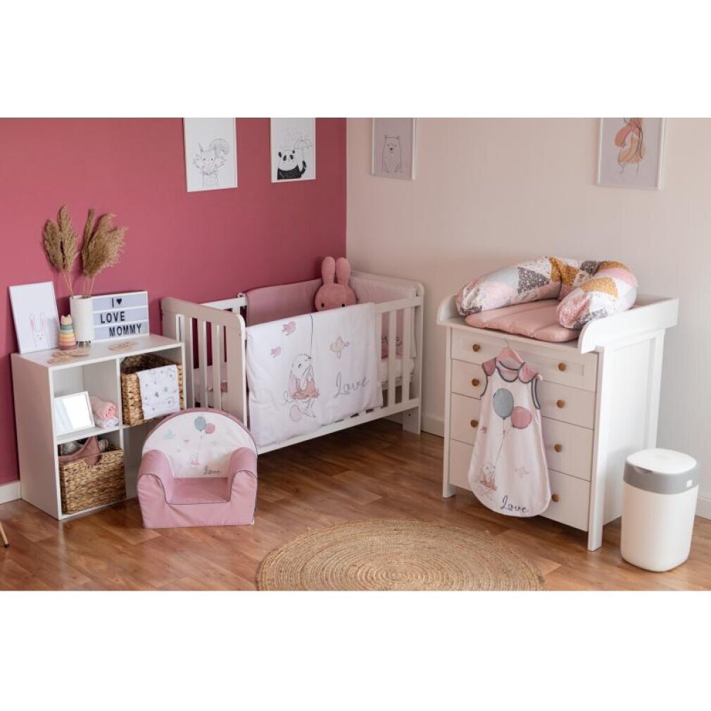 BUBABA Krippenset Lovely Bunny 6-teilig