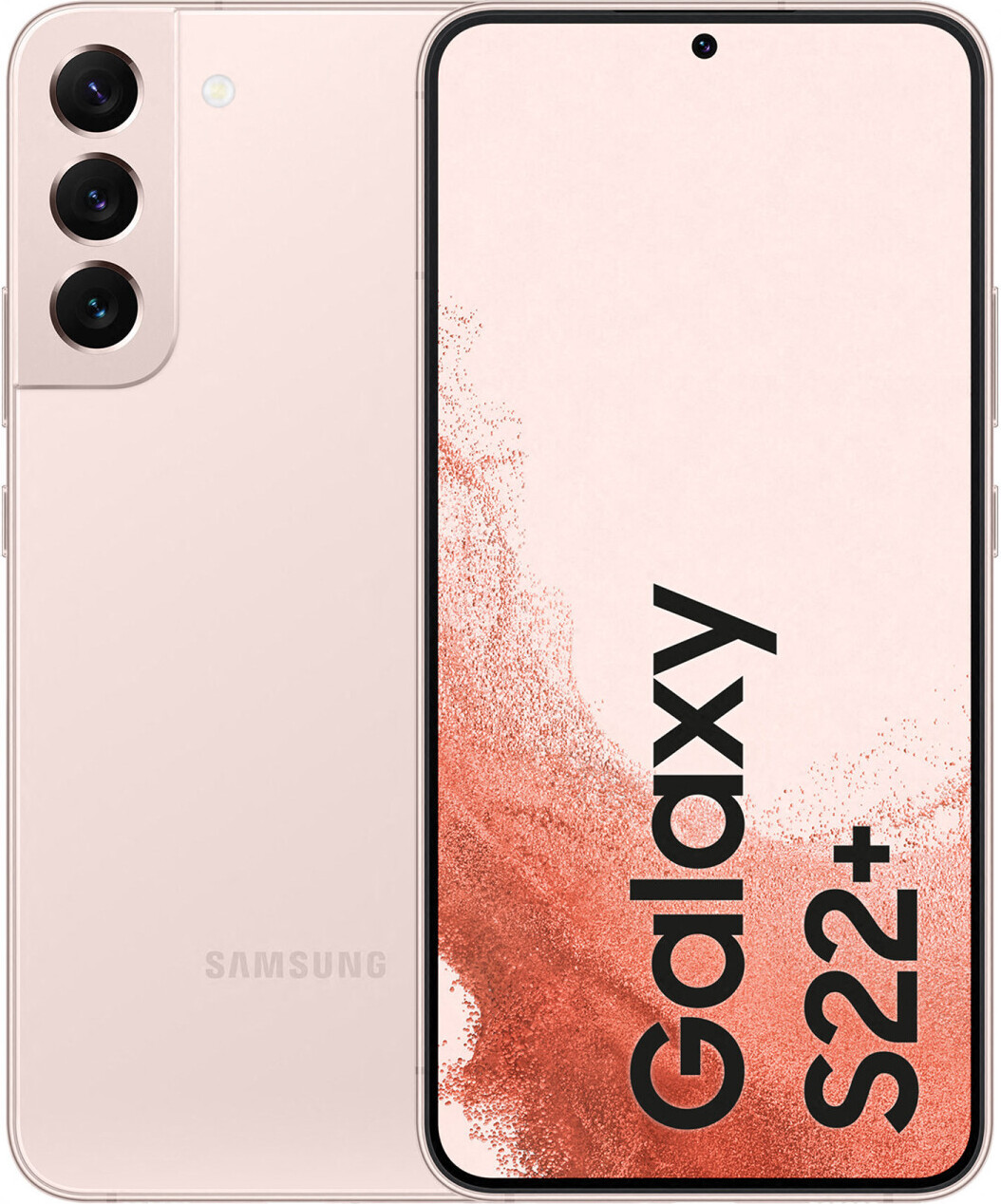 SAMSUNG Galaxy S22+ - 5G Smartphone - Dual-SIM - RAM 8 GB / Internal Memory 128 GB - OLED-Display -