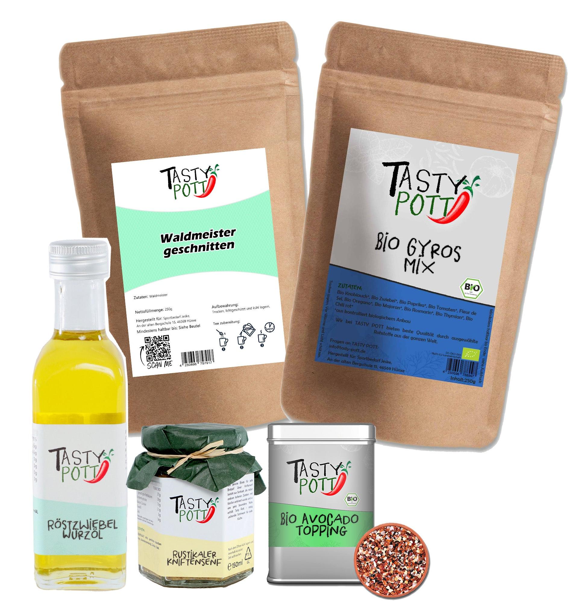 TASTY-POTT Tasty Pott Feinkost Probierset
