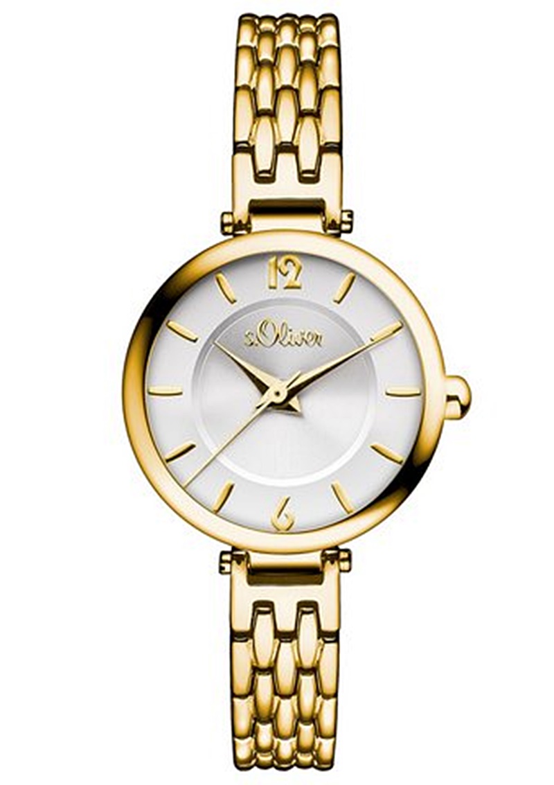 s.Oliver SO-2959-MQ Damen-Armbanduhr