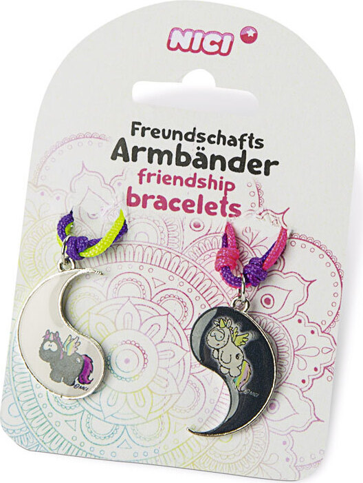 Nici, Freundschaftsarmbänder Rainbow Yin & Rainbow Yang 47397