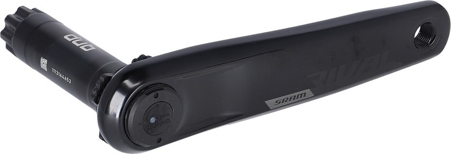 SRAM Rival AXS Powermeter Kurbelarm links 175 mm, 45 mm Kettenlinie - Präzise... 00.3018.303.004
