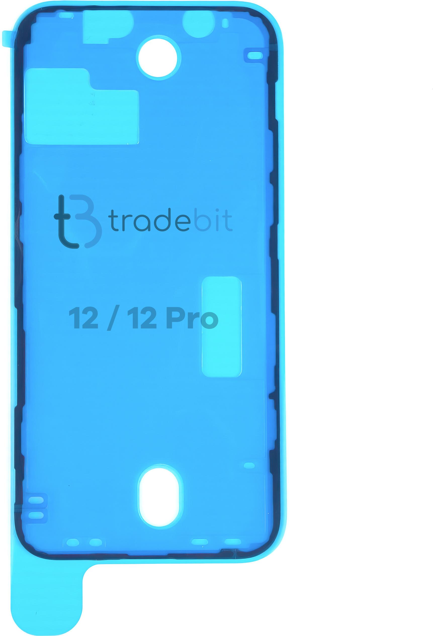 Kit 2x Nastro Adesivo Di Tenuta Per Cornice Schermo IPhone 14 Pro - Guarnizione Impermeabile