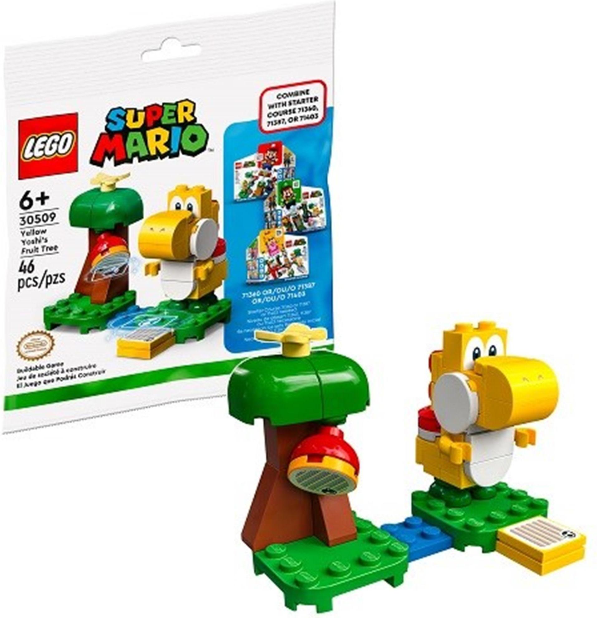 LEGO® 30509 Yellow Yoshi\'s Fruit Tree (polybag)