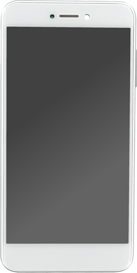 OEM Displayeinheit + Rahmen für Huawei P8 Lite 2017 weiß, ohne Logo