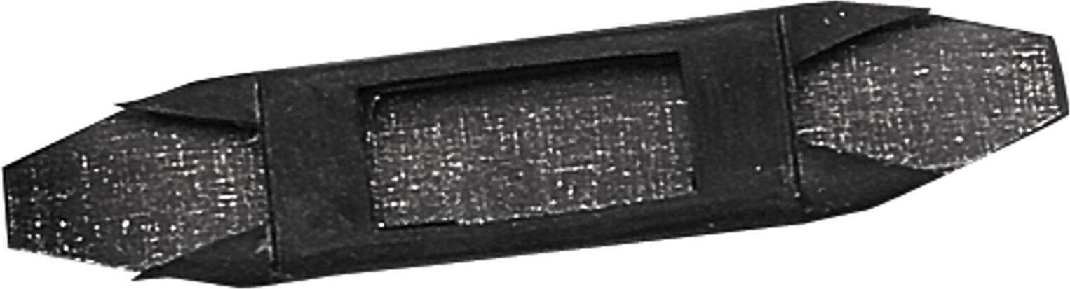 Waldhausen Kinnkettenschutz Aus Gummi Silber Silber One Size ''