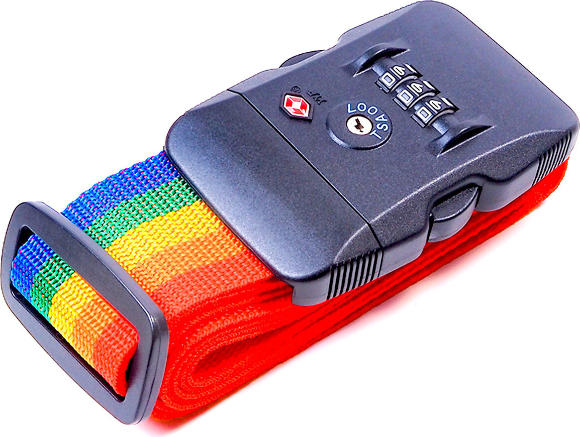 Aga Reisesicherheitscode TSA-Gurt DS4582