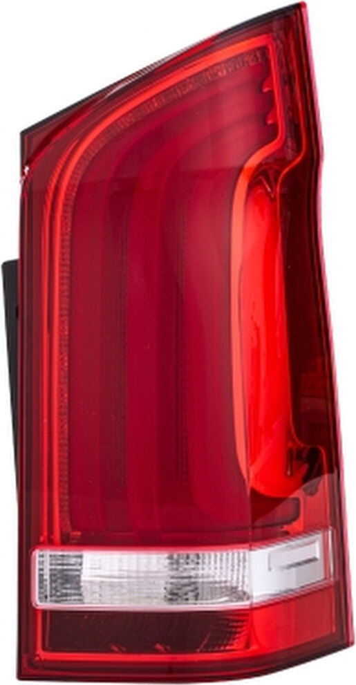 HELLA 2SK 964 596-011 - Luce Posteriore Sinistra, Cristallino/Rosso, Compatibile Con Vari Modelli Volkswagen, ECE/CCC