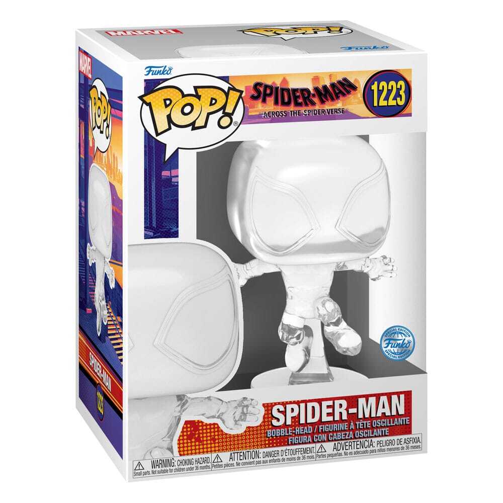 Spider Man Across the Spiderverse 1223 Special Edition - Funko Pop! Vinyl Figur 71533