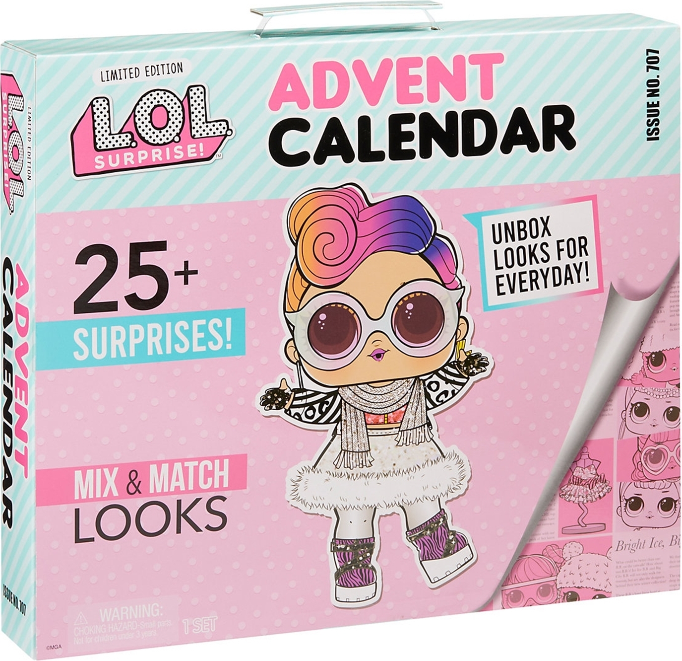 MGA Entertainment 586951EUC Adventný kalendár L.O.L. Surprise Fashion Show 2022