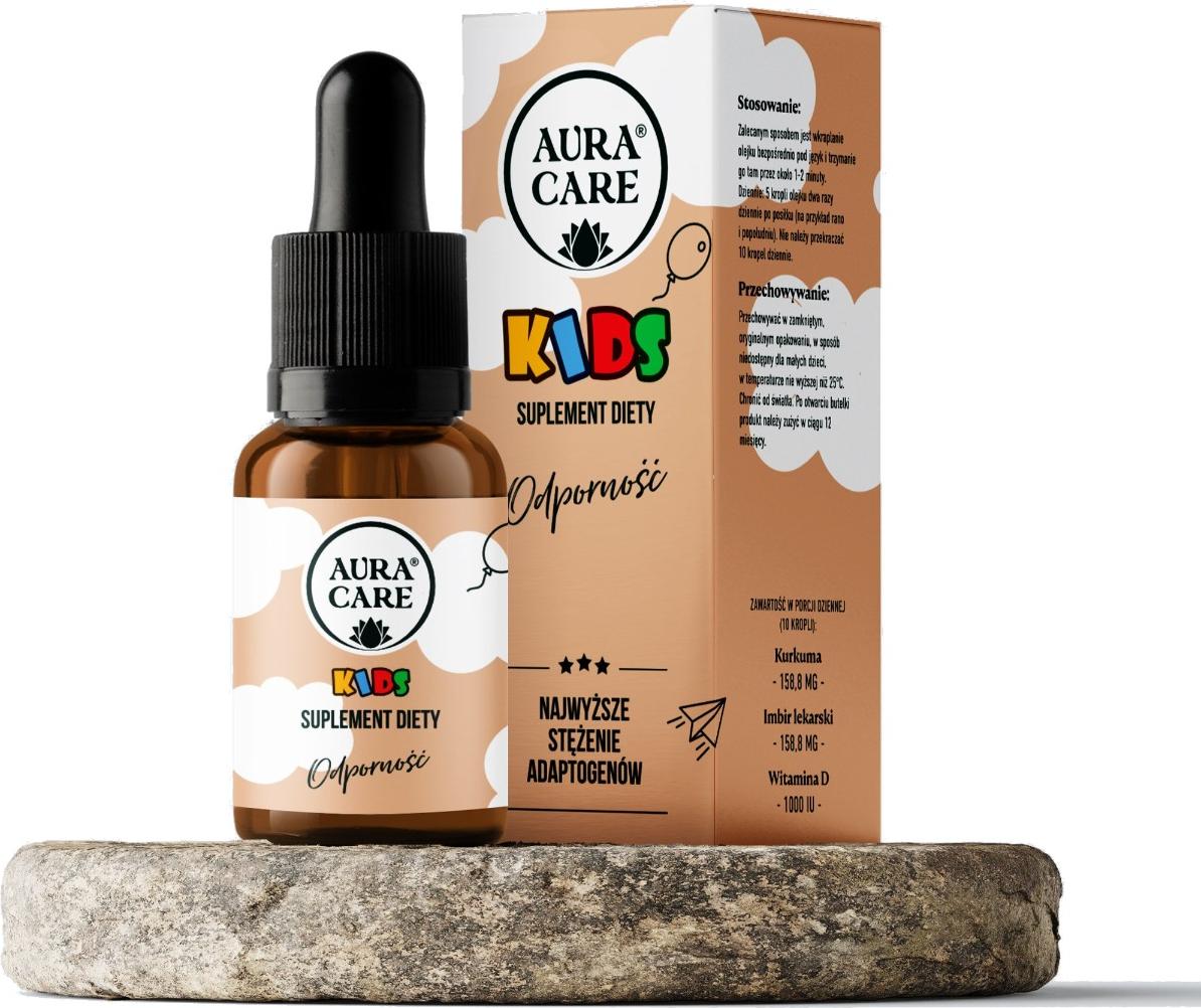 Aura Care KIDS Immunität Adaptogene 10 ml