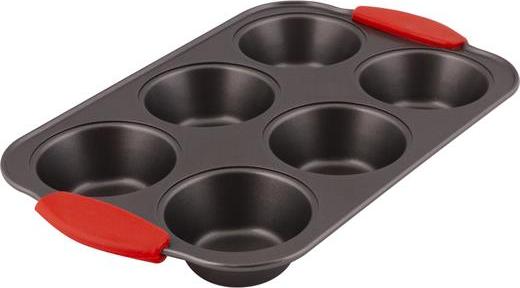 PEUTIER Teglia Per Muffin in Silicone con Telaio in Metallo | FindTheDeal