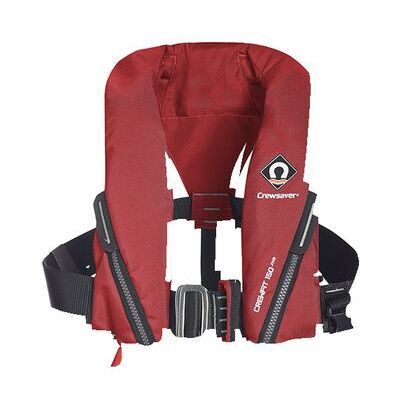 Automatische Rettungsweste mit Kindergeschirr Crewsaver Crewfit 150N CS-9705RA