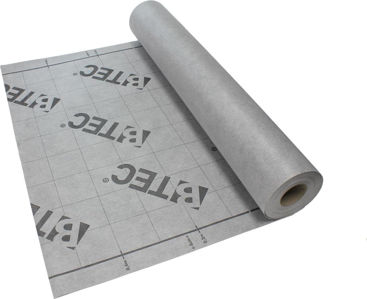 BTEC Abdichtungsbahn-Enkopplungsmatte 1000 mm Breite 30 lfd. Meter auf Rolle