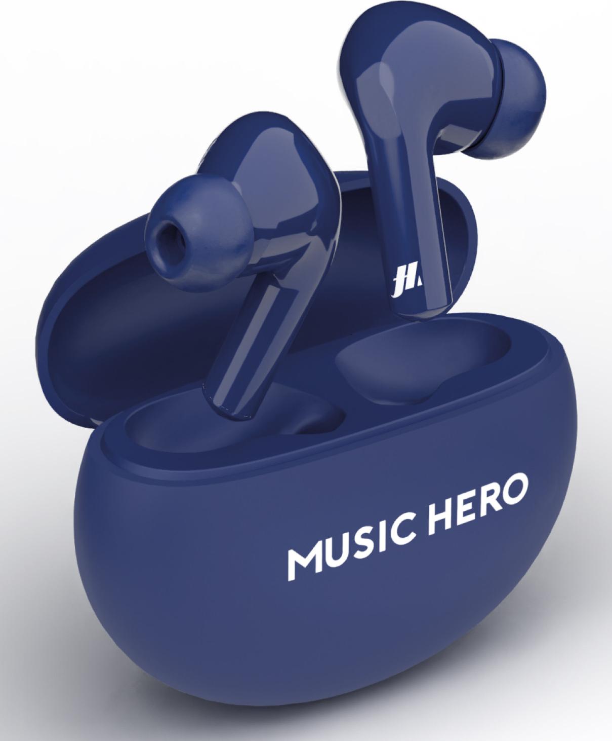 SBS TWS X-BEAT, True Wireless Stereo (TWS), Hovor / hudba, 350 g, Slúchadlá s mikrofónom, Modrá