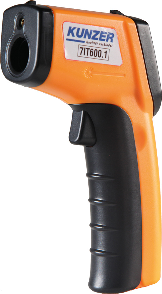 Kunzer Infrarotthermometer -50 C° bis +400 C° 7IT600.1