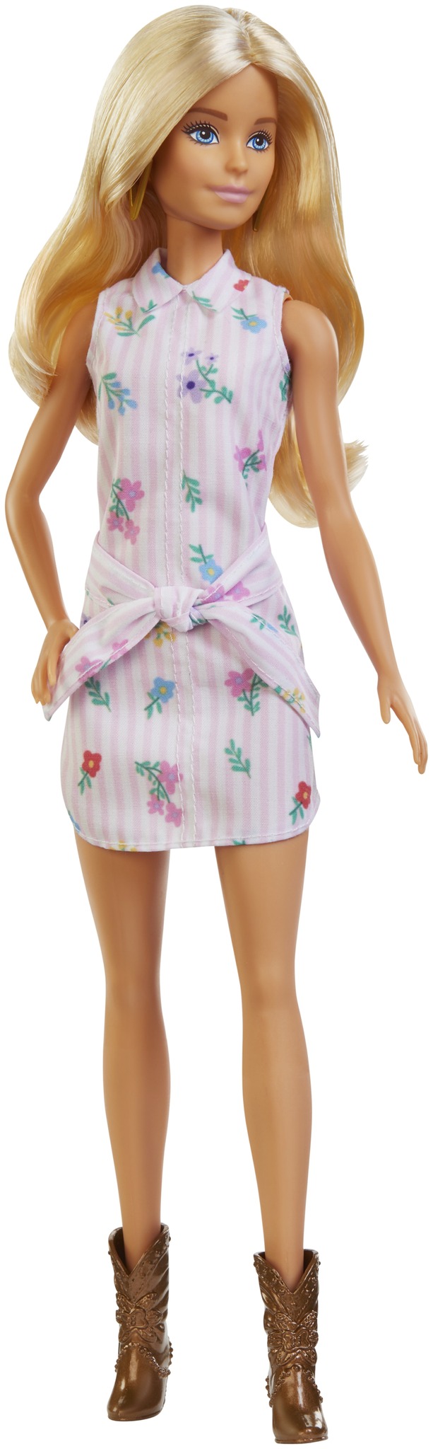 Barbie Fashionistas Große Teenagerpuppen Mädchen 33 cm blau/weiß 