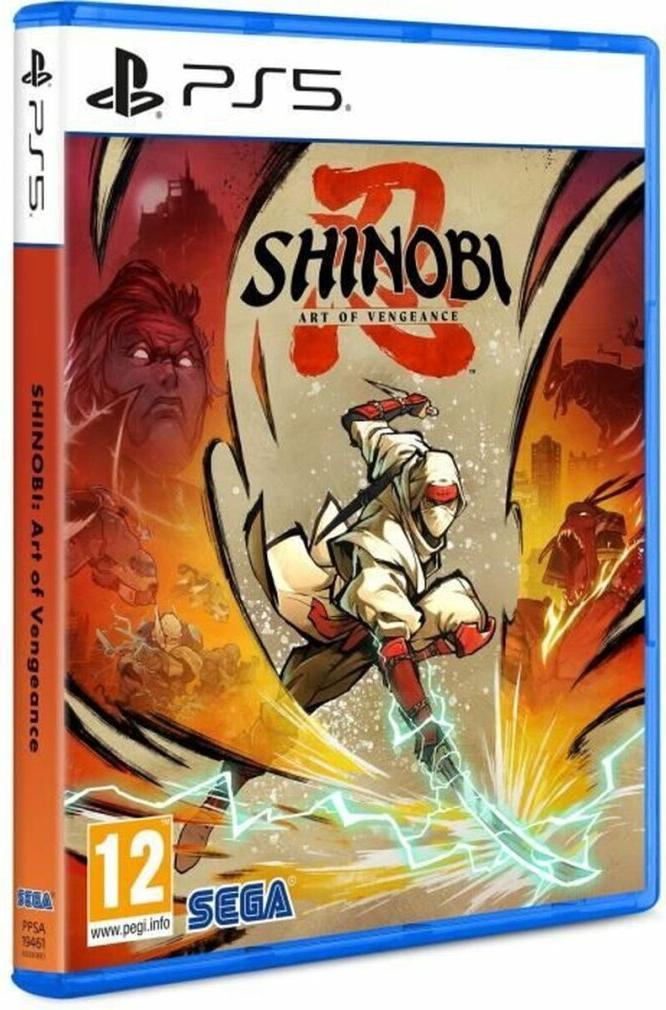 PlayStation 5 Videospiel SEGA Shinobi Art of Vengance 1178605