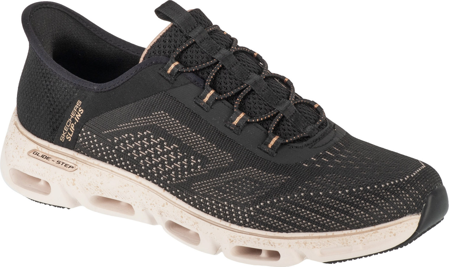 Skechers Damen Slip-ins schwarz Größe 41 104610_BKGD
