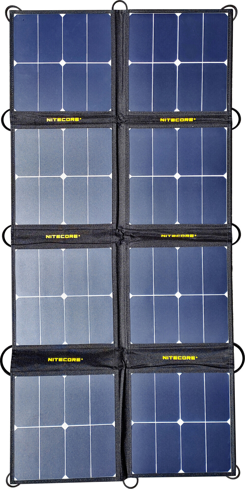 Nitecore FSP100 skladací solárny panel s max. 100 W, max. výstupom 3A, s výstupom USB-C, USB-A