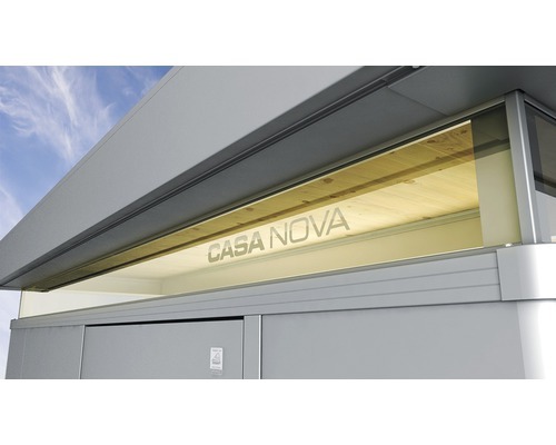 Dvojité akrylátové sklo pre záhradný domček Biohort CasaNova 3x6