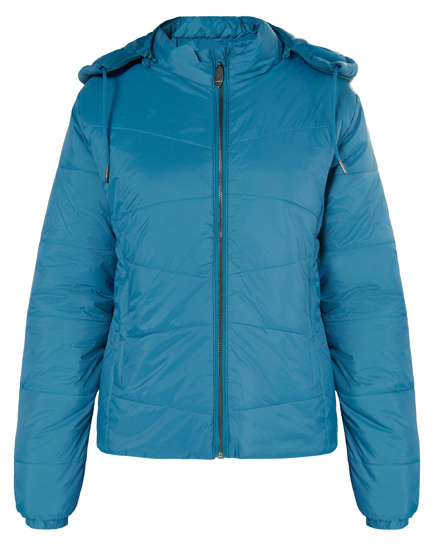 ALBEE Damen Jacke benzin Größe M mit tierfreundlicher Wattierung