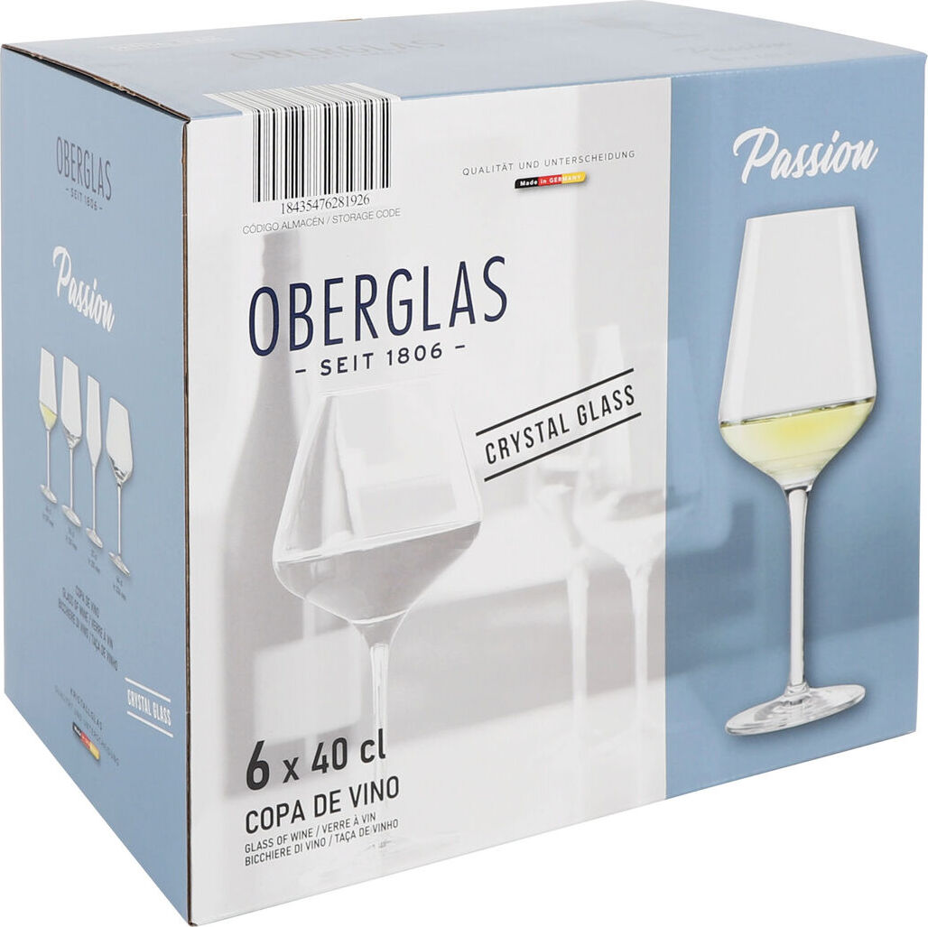 Weinglas-Set Inde Passion 400 ml 6 Stücke